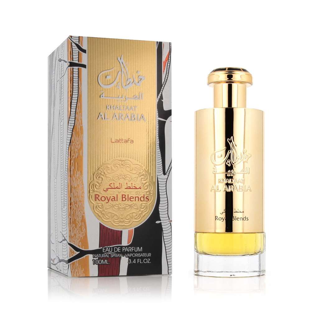 Perfume Unissexo Lattafa EDP Khaltaat Al Arabia R.