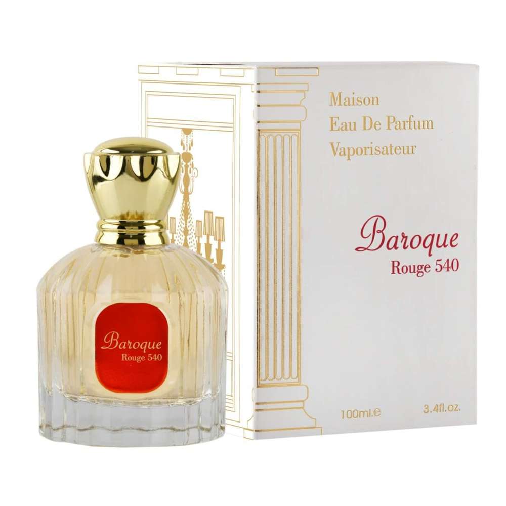 Perfume Unissexo Maison Alhambra EDP Baroque Roug.