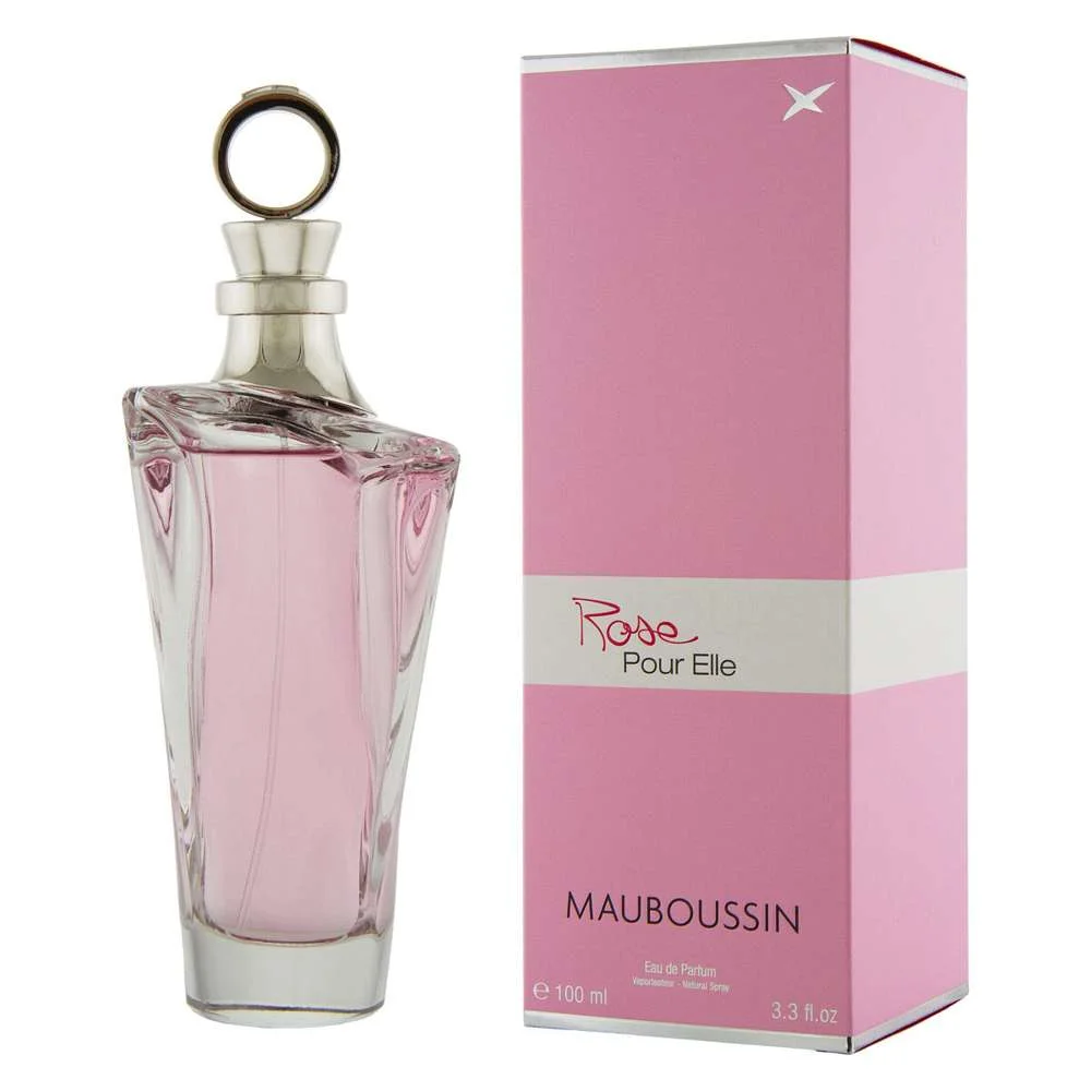 Perfume Mulher Mauboussin EDP Rose Pour Elle 100 .