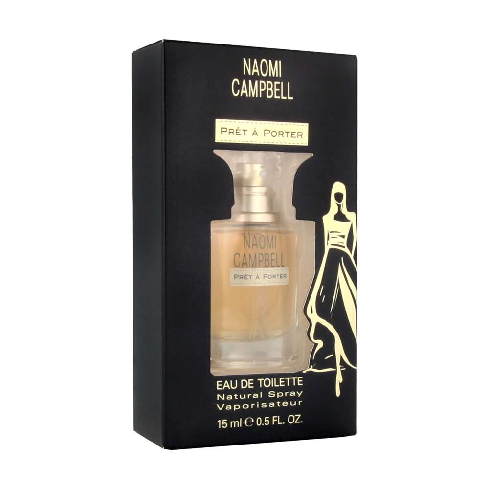 Perfume Mulher Naomi Campbell EDT Pret A Porter 1.