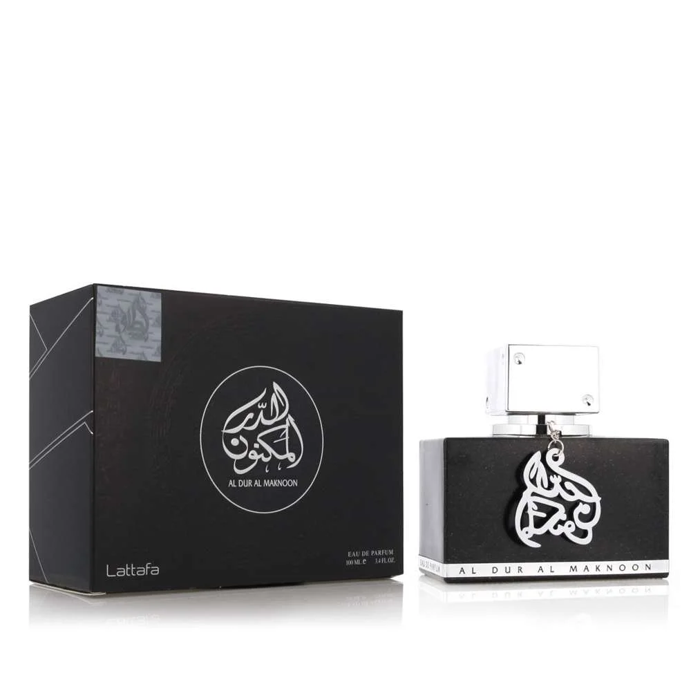 Perfume Unissexo Lattafa Edp Al Dur Al Maknoon Silver 100 Ml 