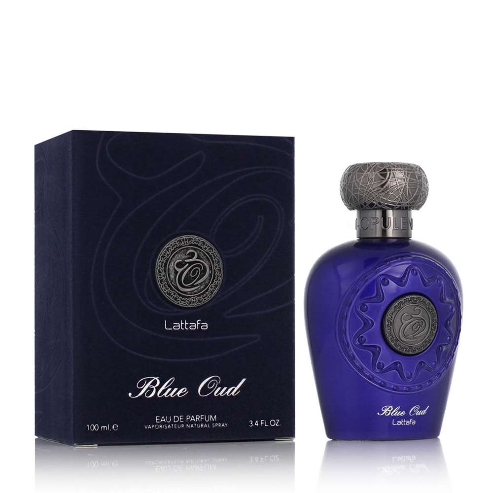 Perfume Unissexo Lattafa EDP Blue Oud 100 ml