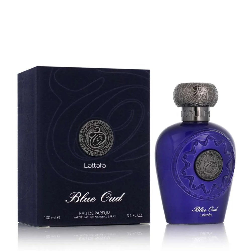 Perfume Unissexo Lattafa EDP Blue Oud 100 ml