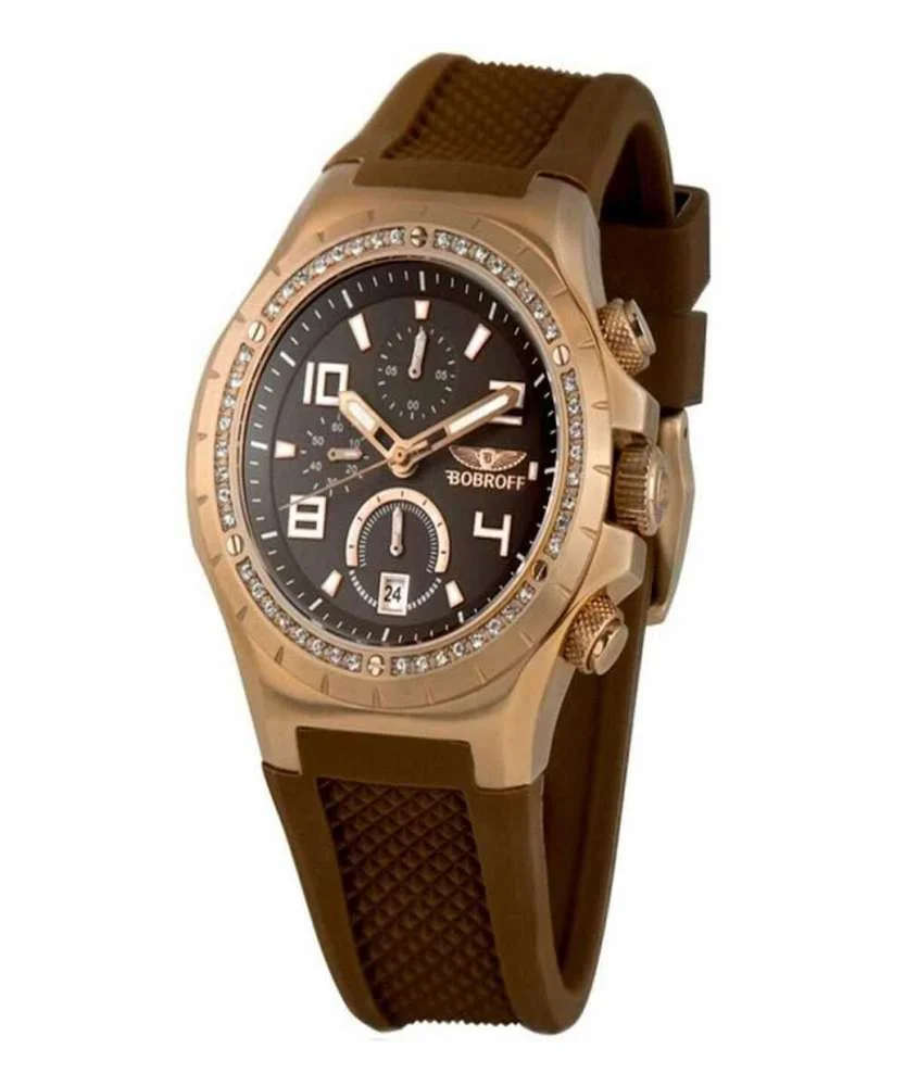Relógio Feminino Bobroff Bf1002l65 (Ø 44 Mm) 