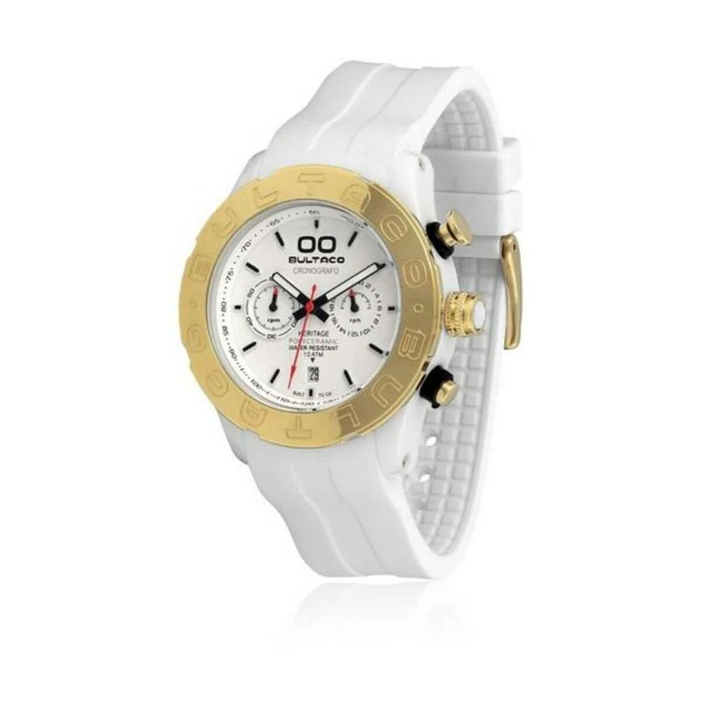 Relógio masculino Bultaco H1PW43C-CW2 (Ø 43 mm)