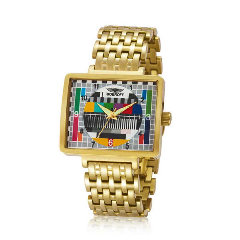 Bobroff Relógio BF0036 (36 mm) Dourado