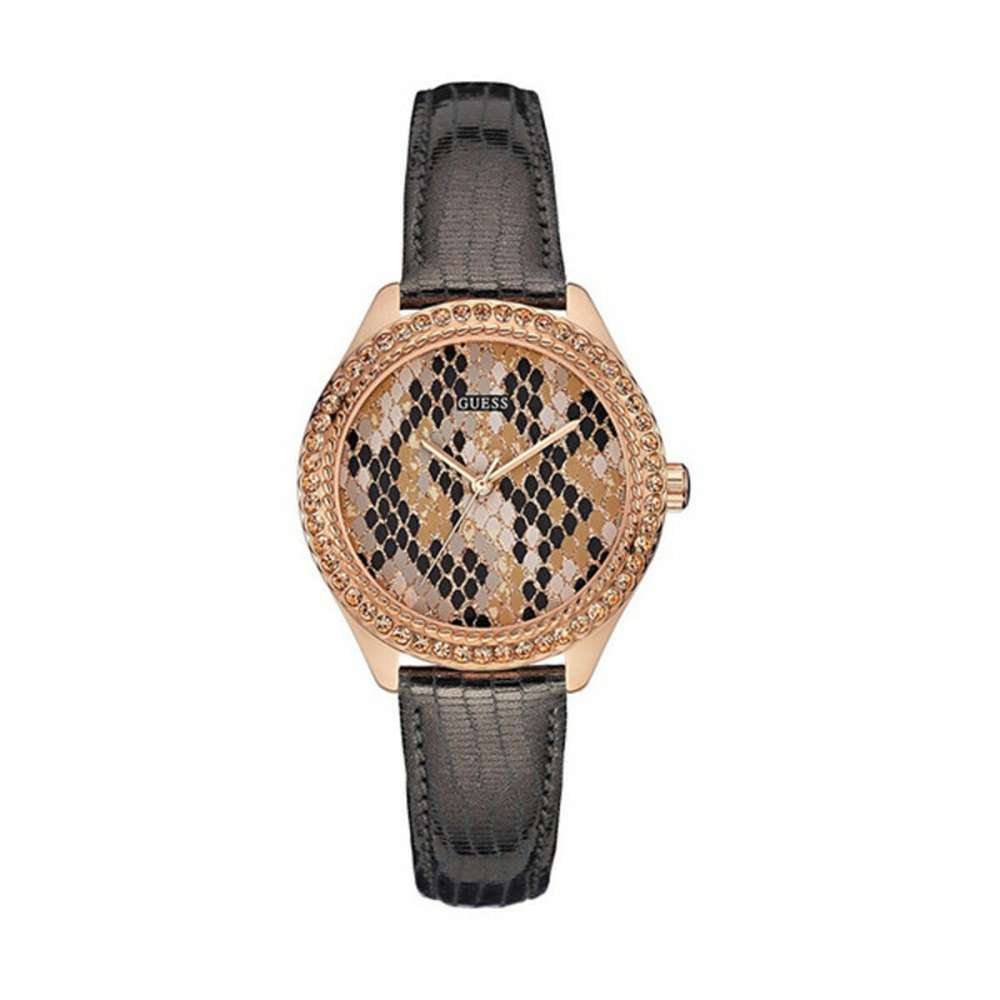 Guess Relógio Mini Mystical Cinza/Rosa Dourado/An.