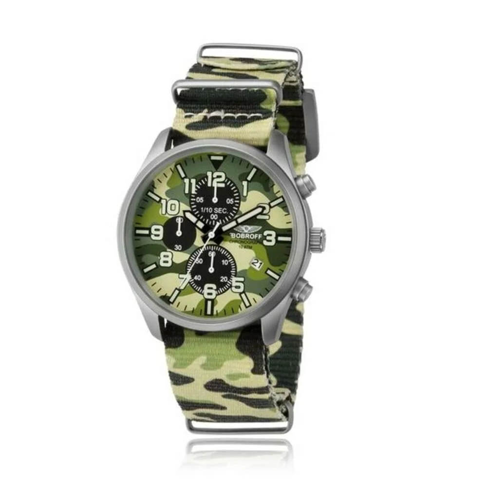 Relógio masculino Bobroff BF0020 (Ø 42 mm)
