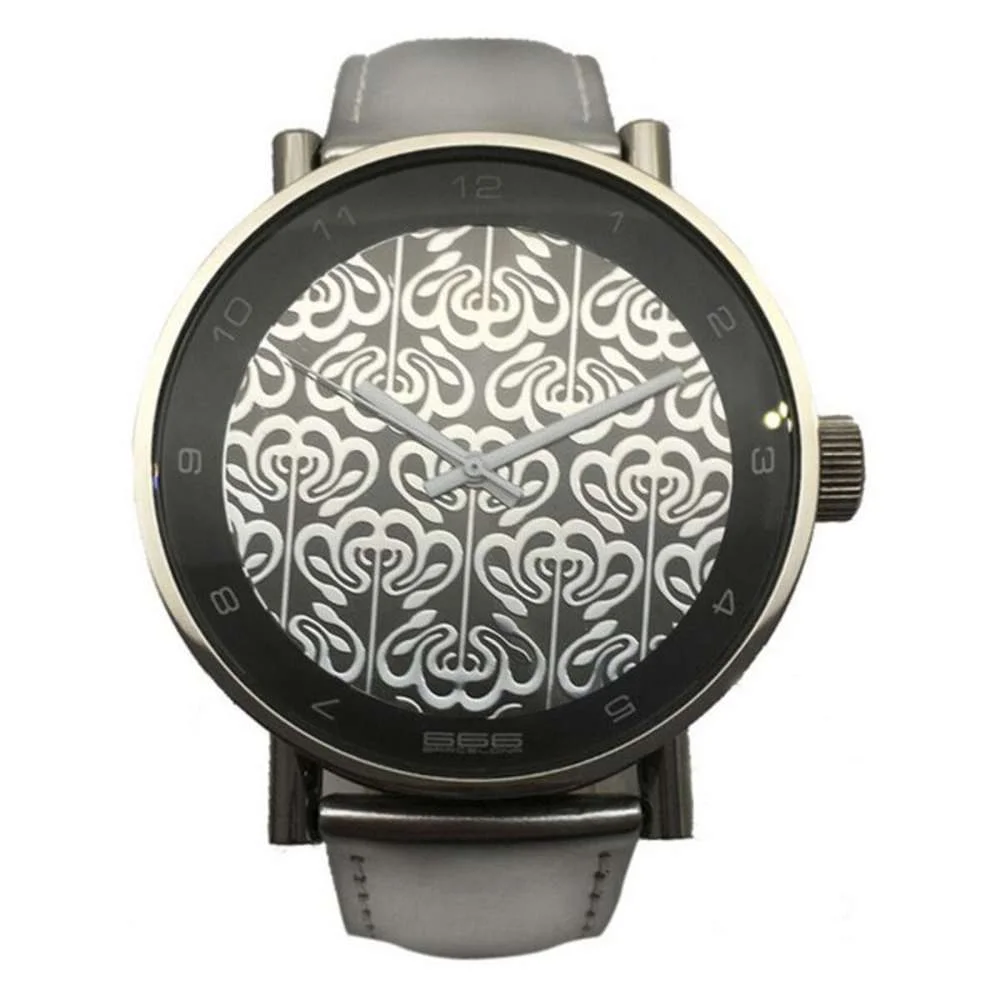 Relógio Unissexo 666 Barcelona 666-200 (Ø 43 Mm) 