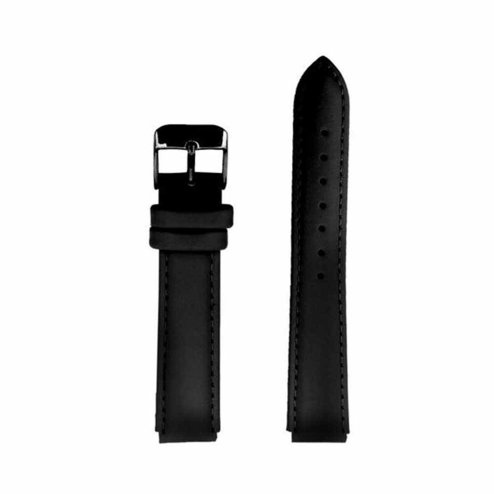Correia para Relógio Bobroff Bfs014 Preto 