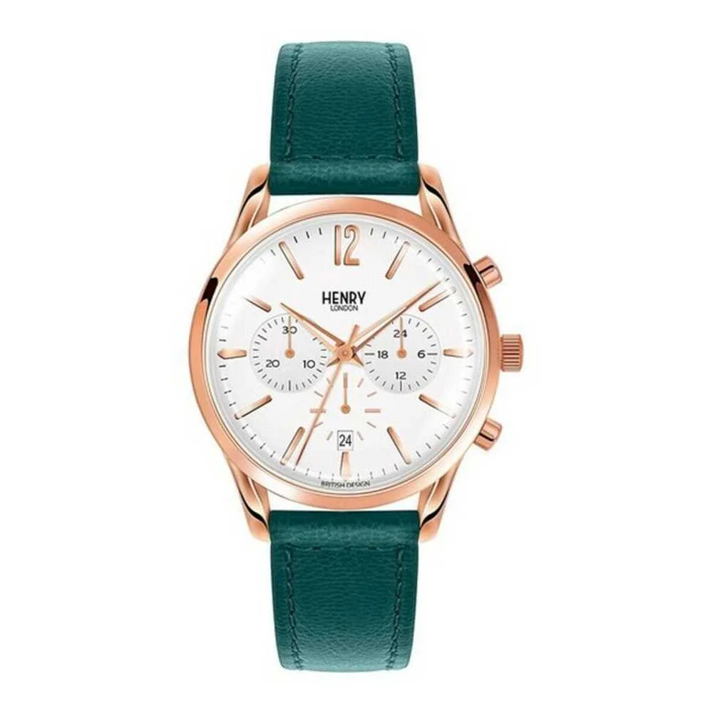 Relógio feminino Henry London HL39-CS-0144 (Ø 40 .