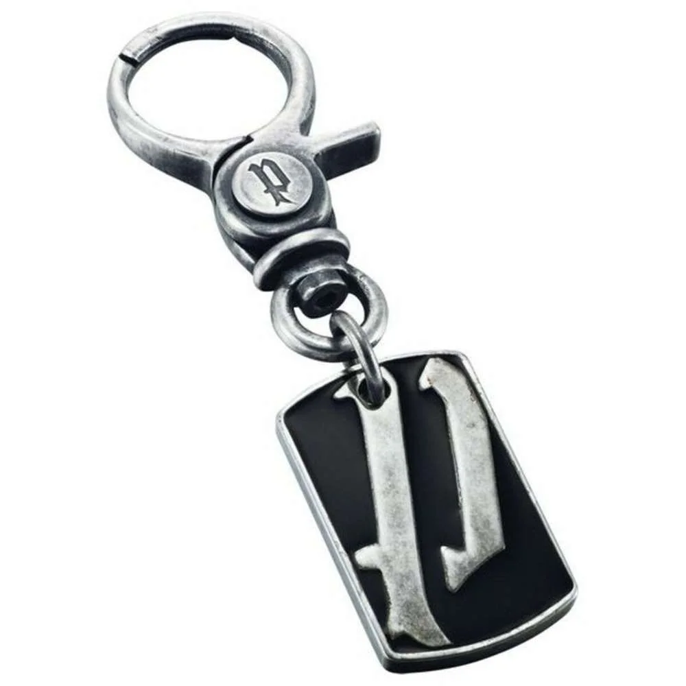 Corrente para Chave Police PJ22041KSB-02 Prateado