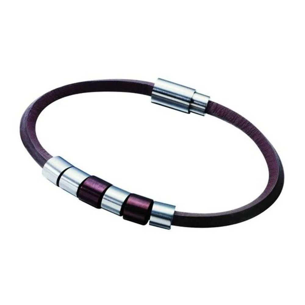 Bracelete Masculino Police Pj22653blc-02-19 (19 Cm) 