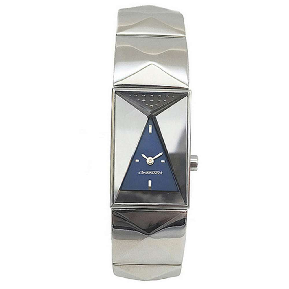 Relógio feminino Chronotech CT7357S-0 Ø 18 mm Azul