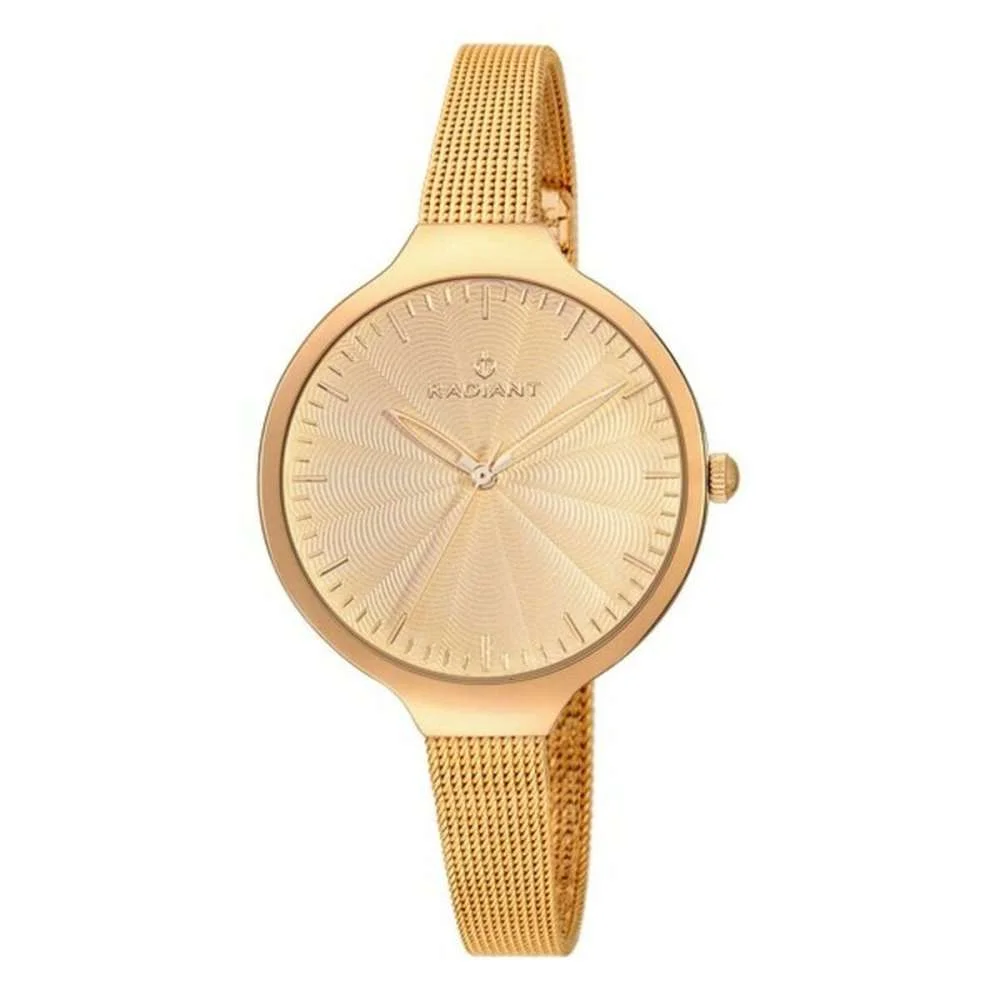 Relógio feminino Radiant (Ø 39 mm) Dourado