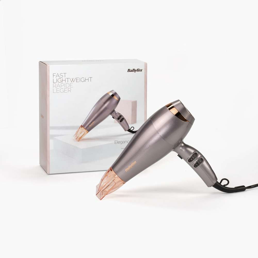 Secador de Cabelo Babyliss 5336npe Cinzento 2100 W Prateado 
