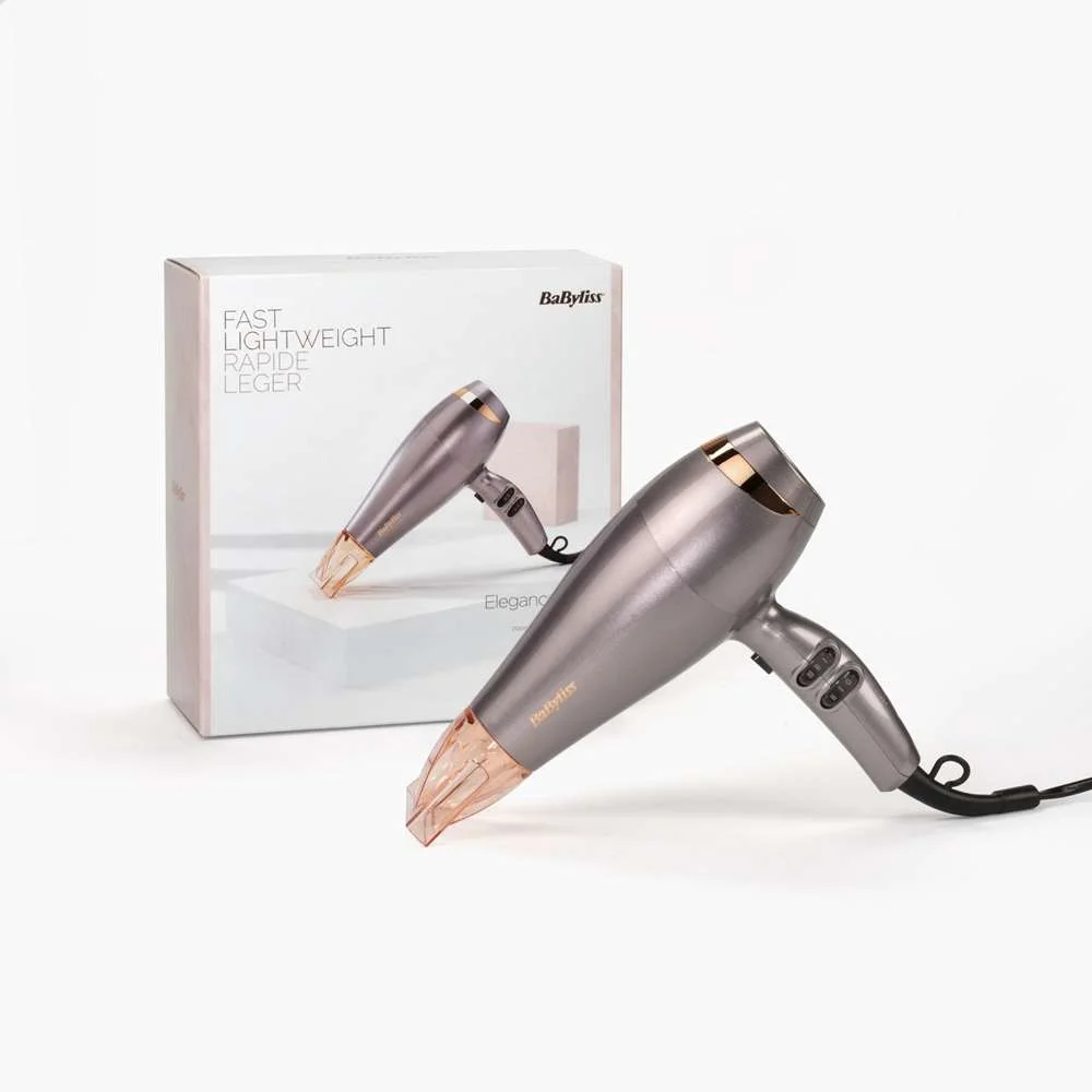 Babyliss Elegance 2100 2200 W Grey