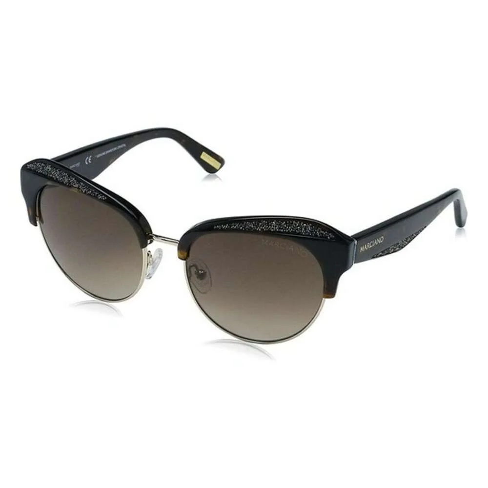 Óculos escuros femininos Guess Marciano GM0777-55.