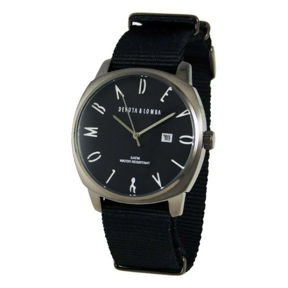 Devota & Lomba Relógio - DL008MSPBK01BLACK
