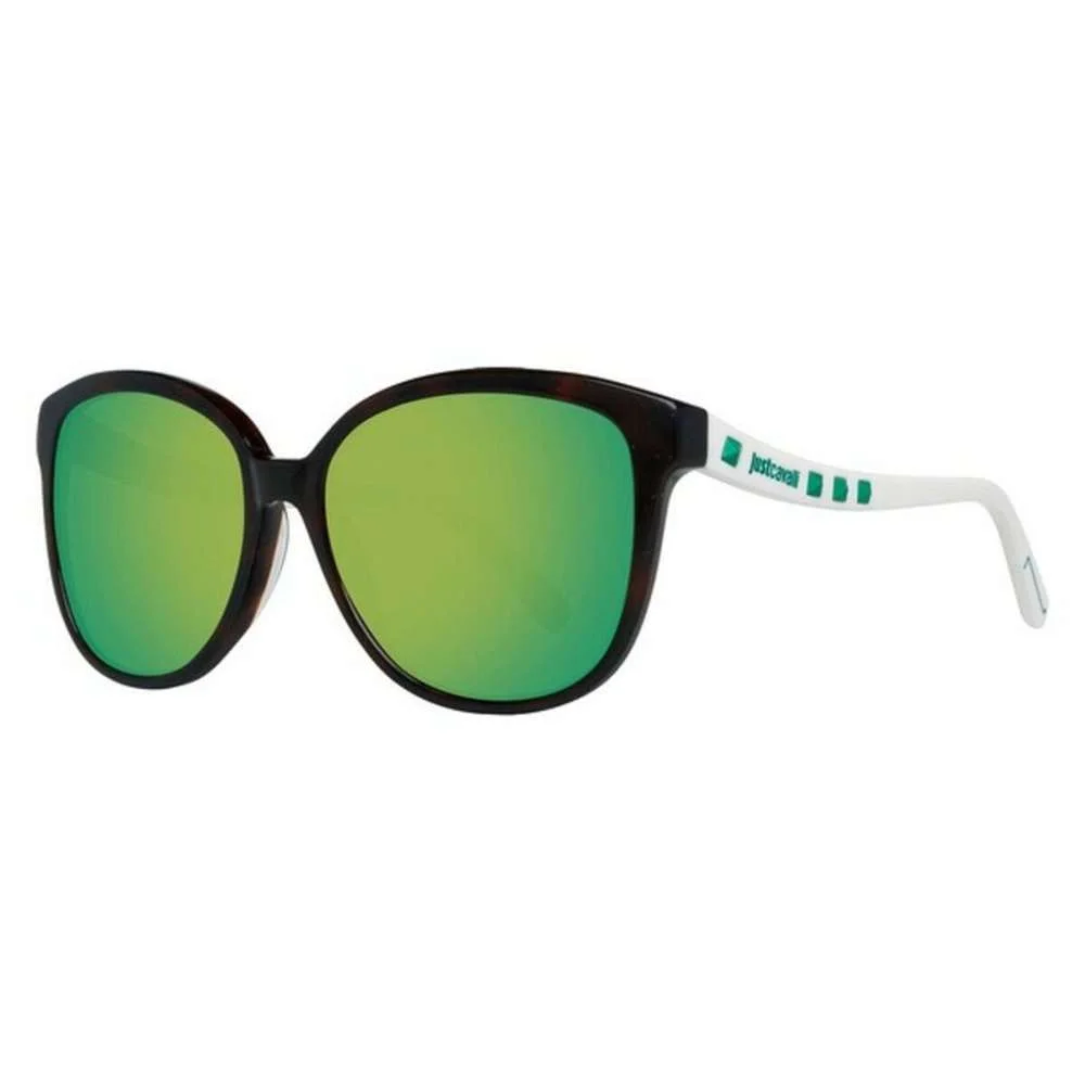 Óculos escuros femininos Just Cavalli JC590S-5856.