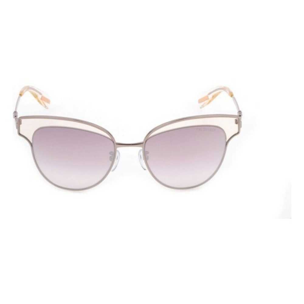 Óculos Escuros Femininos Trussardi Str183-8fex 