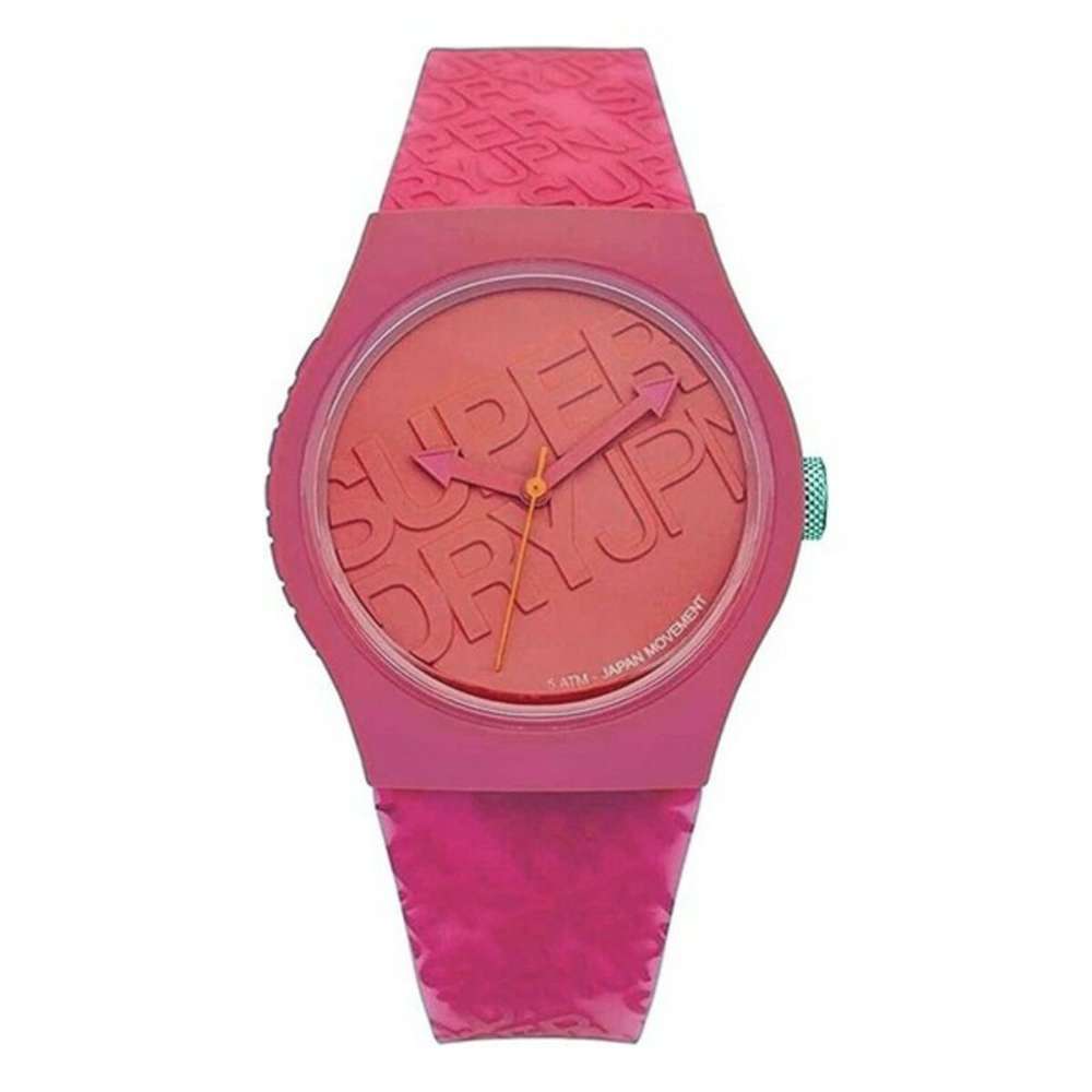 Relógio Feminino Superdry Syl169p (Ø 38 Mm) 