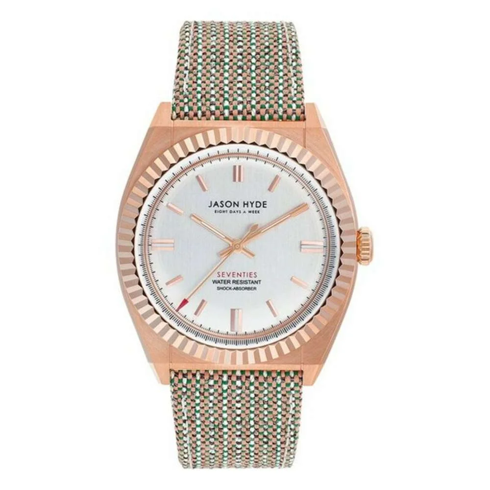 Relógio masculino Jason Hyde JH10006 (Ø 40 mm)