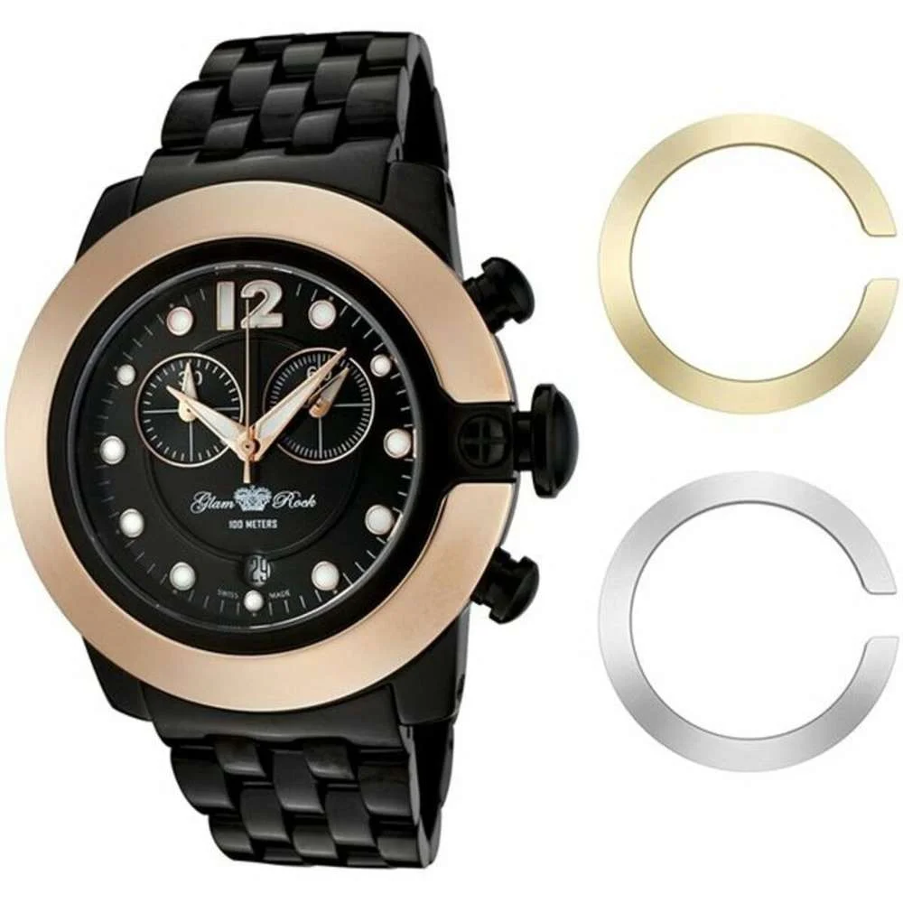 Relógio masculino Glam Rock GR32183 (Ø 44 mm)