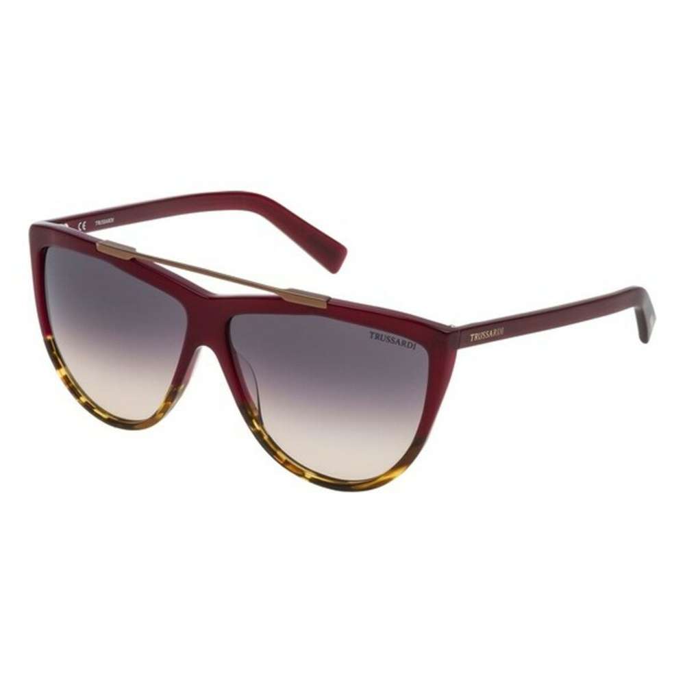 Óculos Escuros Femininos Trussardi Str1406106xr (Ø 61 Mm) 