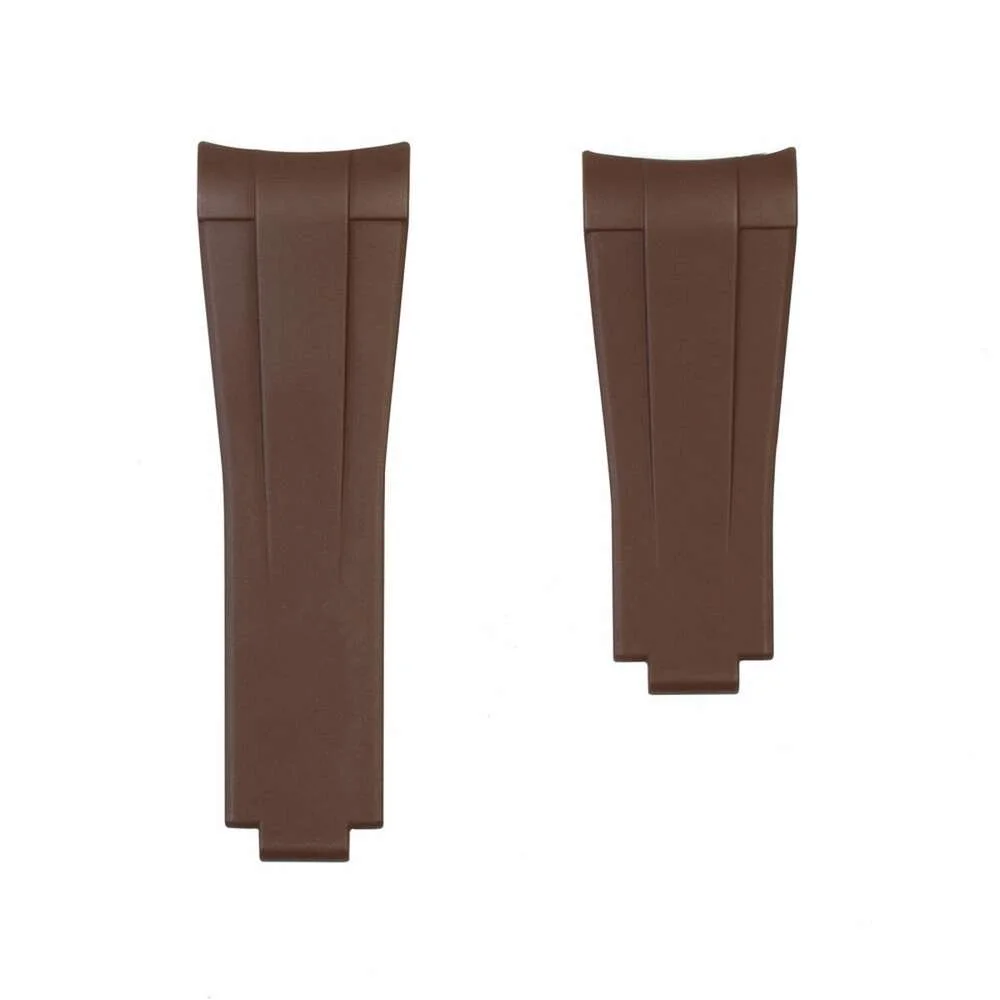 Correia para Relógio Bobroff BFS020 Castanho (20 .