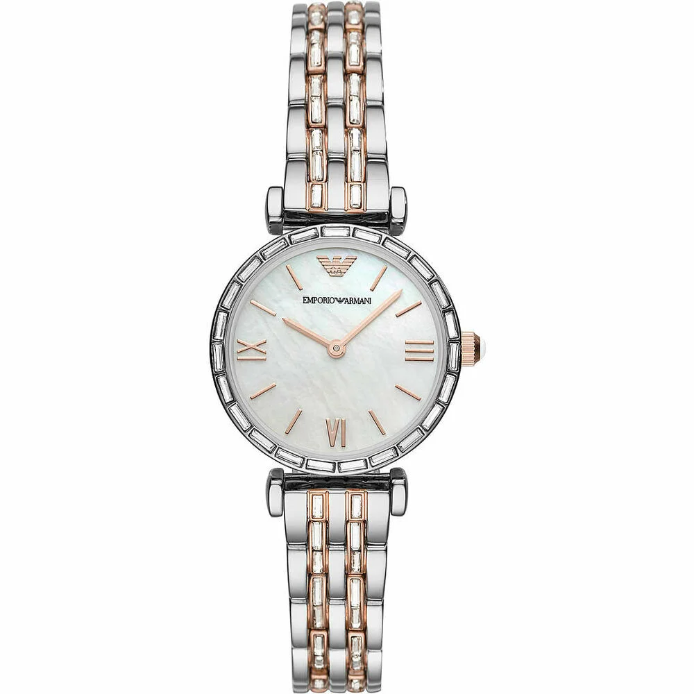 Emporio Armani Relógio Gianni T-Bar - Ar11290