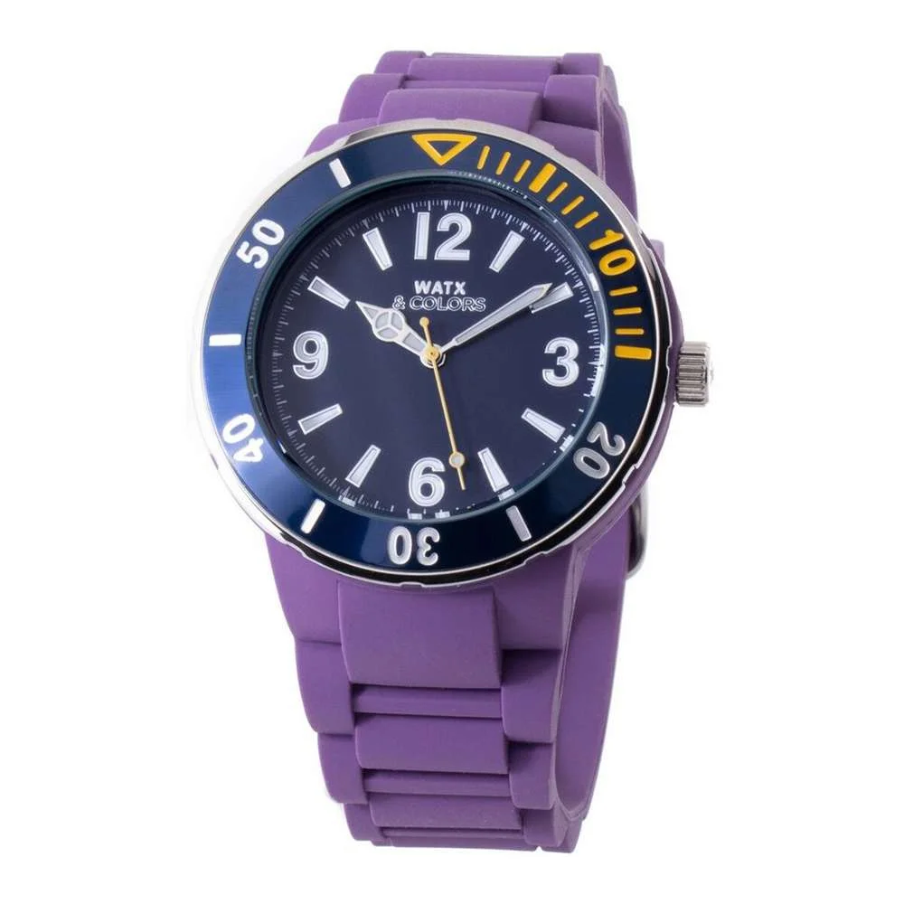 Relógio Unissexo Watx Rwa1621-C1520 (Ø 45 Mm) 