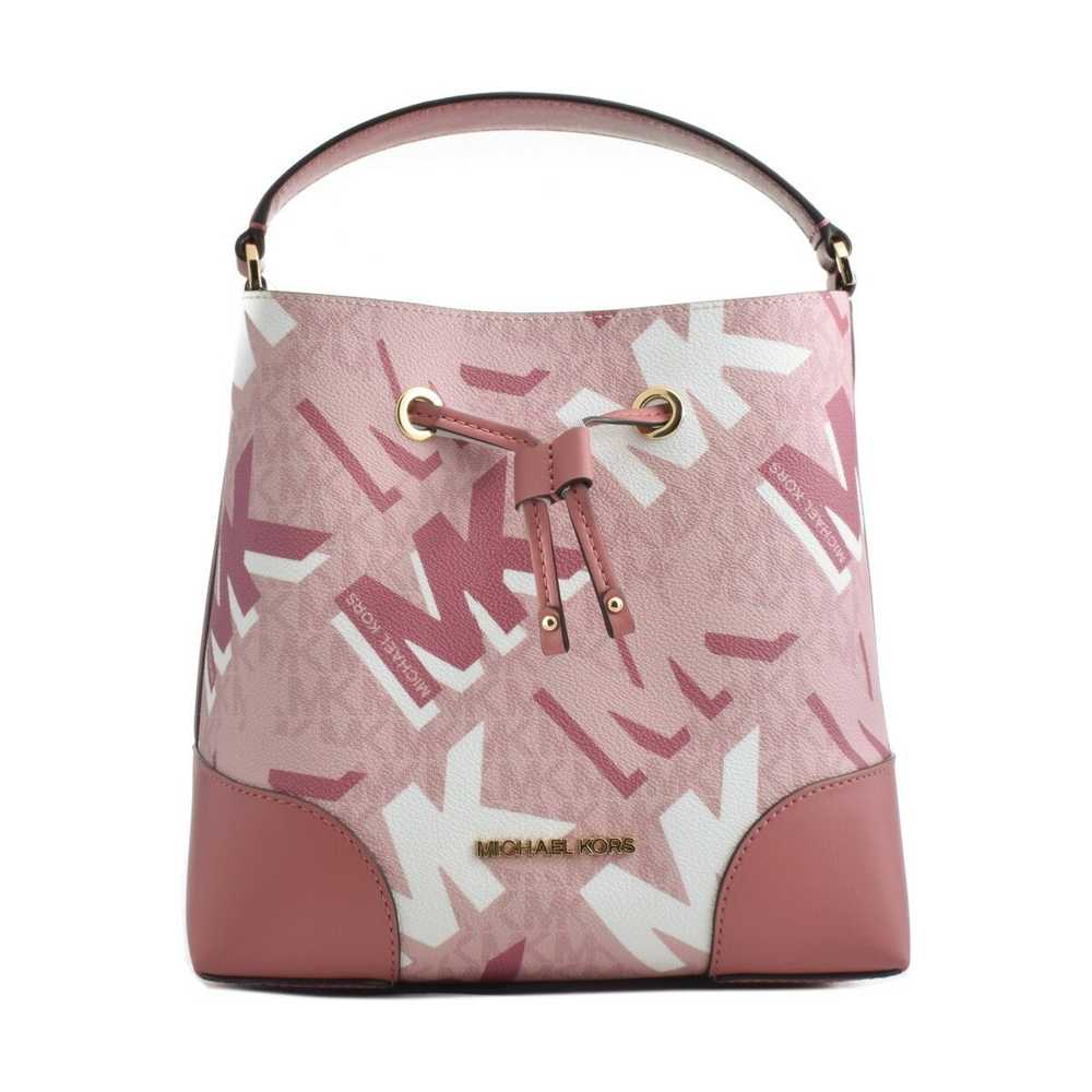 Bolsa Mulher Michael Kors 35f2gm9m6v-Rose-Multi Cor de Rosa 23 X 21 X 14 Cm 