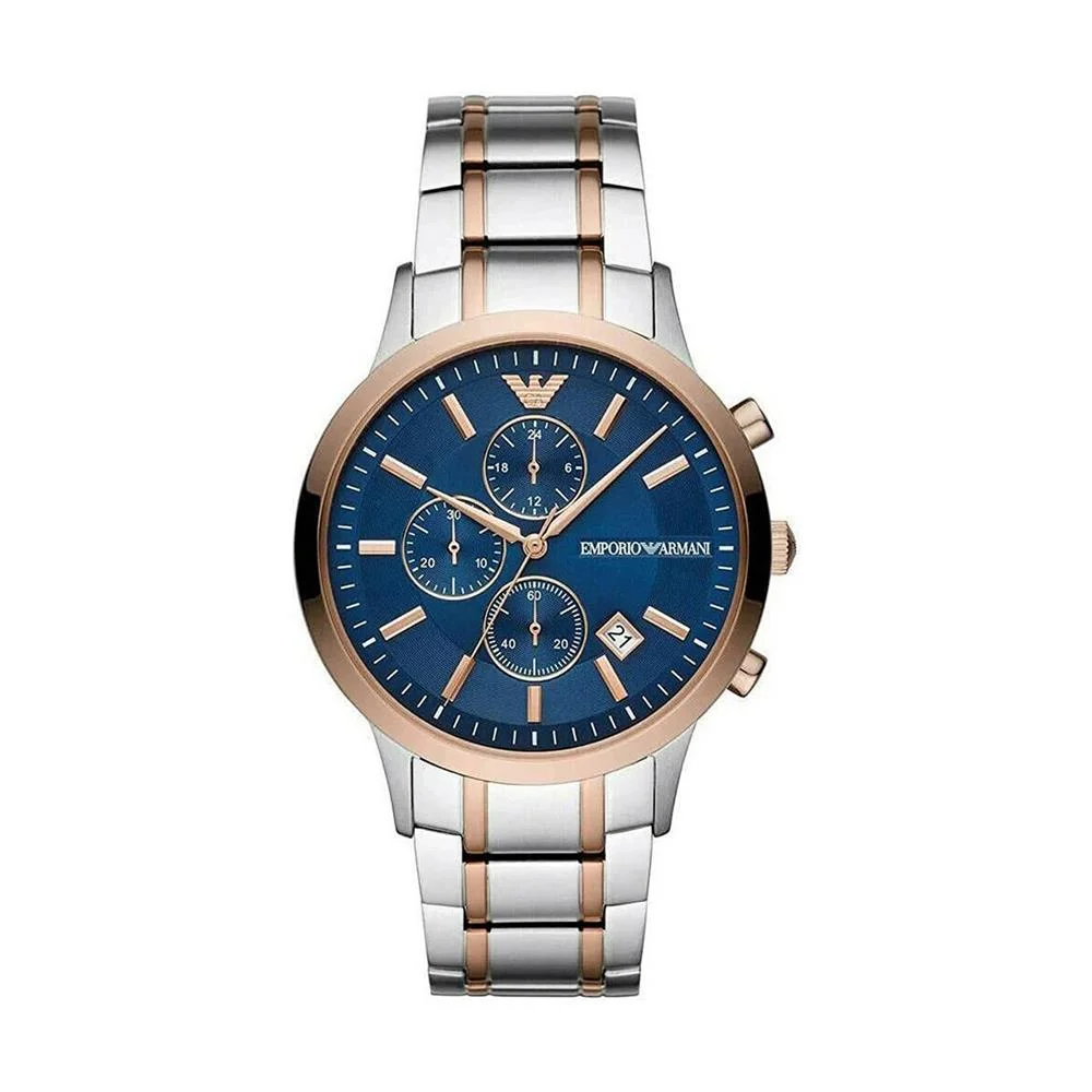 Relógio Masculino Armani Ar80025 (Ø 43 Mm)
