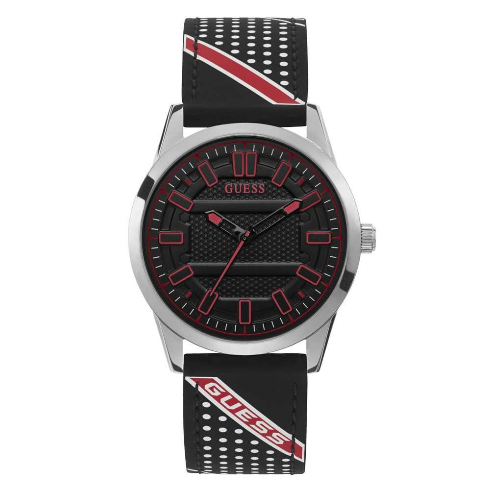 Relógio Masculino Guess W1300g1 (Ø 42 Mm) 