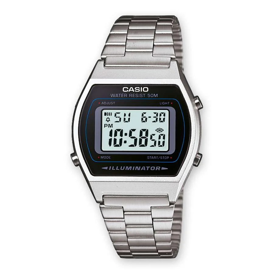 Casio Relógio Plastic / Resin Silver - B640wd-1avef