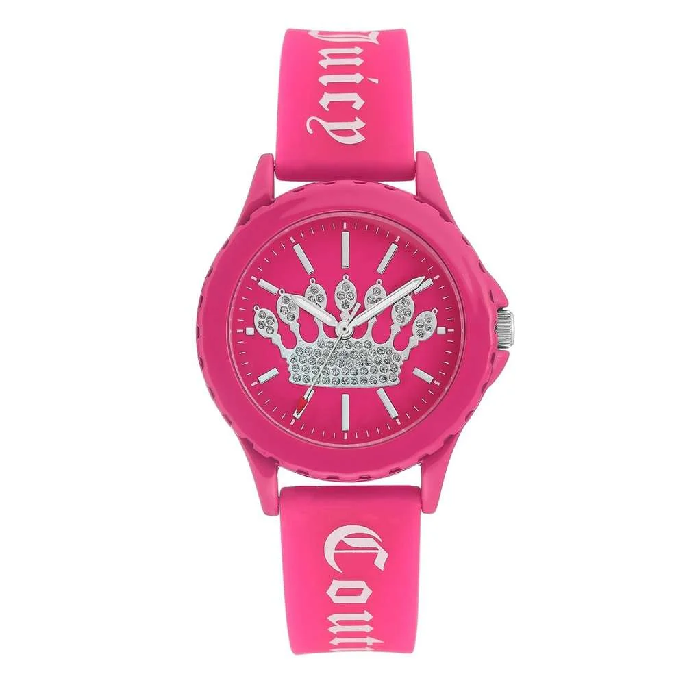 Juicy Couture Relógio Feminino JC1325HPHP (Ø 38 m.
