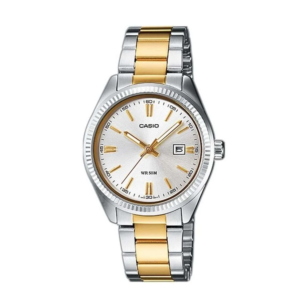 Relógio Masculino Casio Ltp-1302psg-7aveg (Ø 30 Mm) 