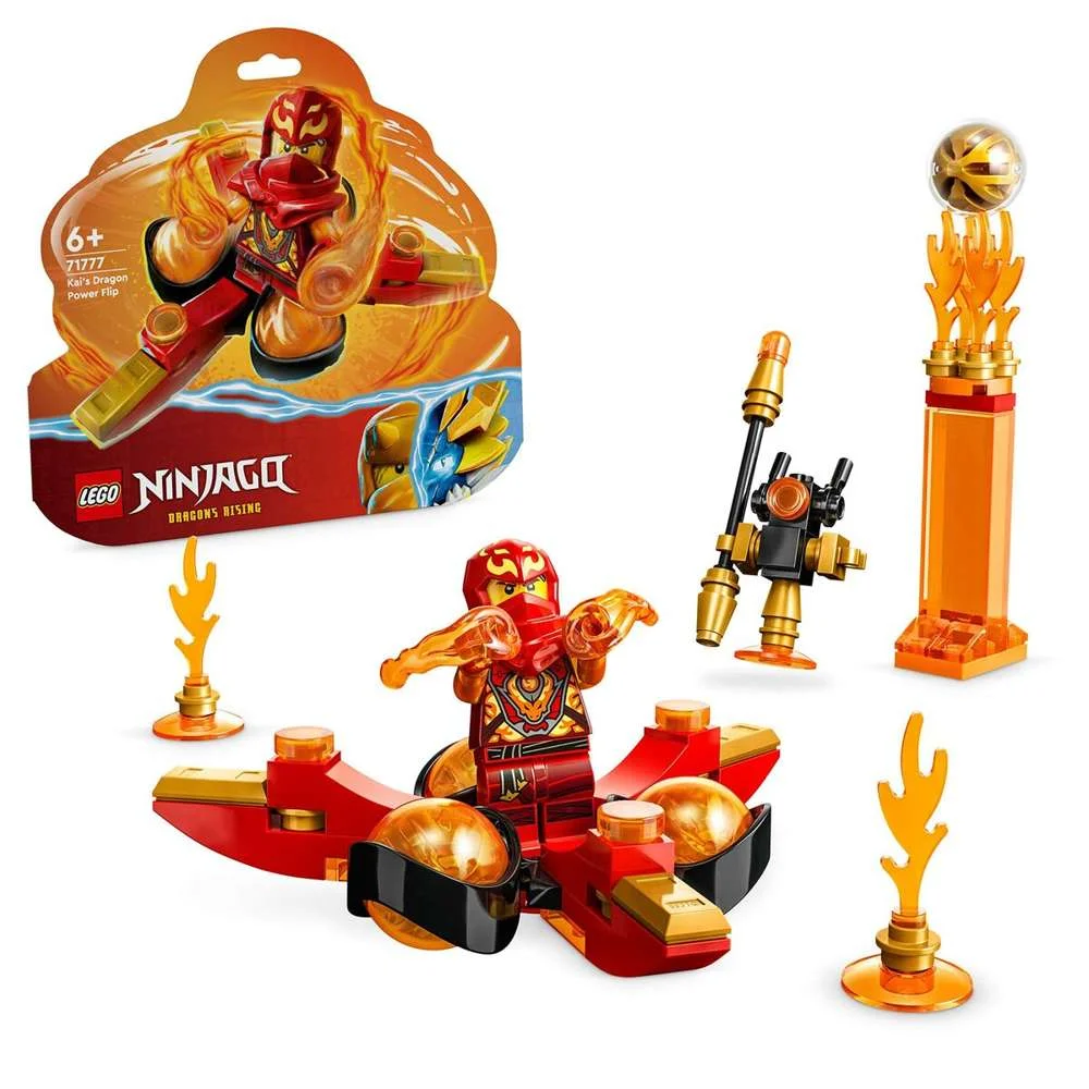 Lego Ninjago Kais Drachenpower-Spinjitzu-Flip Drachenpowerspinjitzuflip (71777)