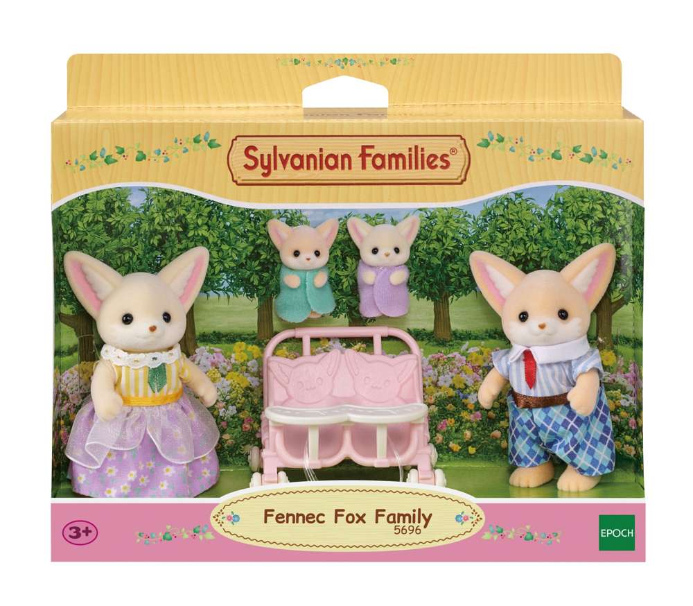 Playset Sylvanian Families 5696 Raposa 1 Peça 