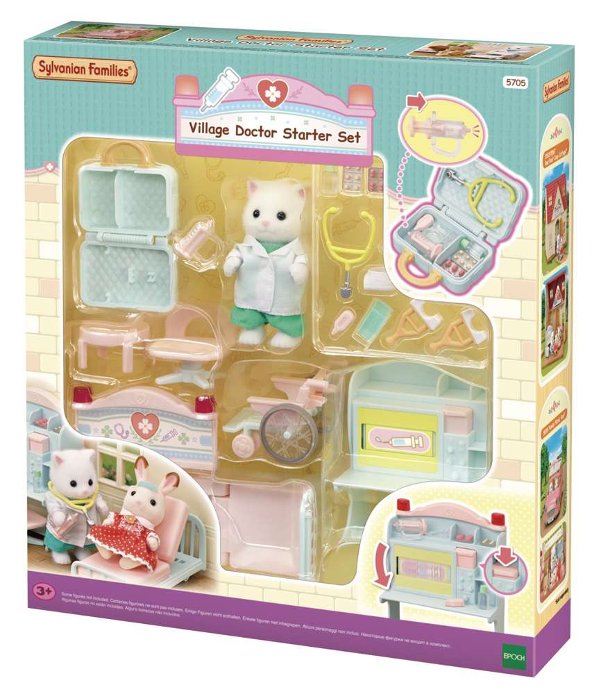 Playset Sylvanian Families 5705 Médico 