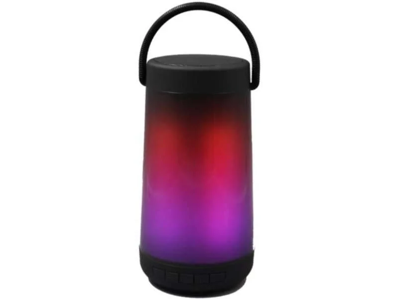 Altifalante Bluetooth Denver Electronics 111151010720 Bluetooth 5 W LED RGB 