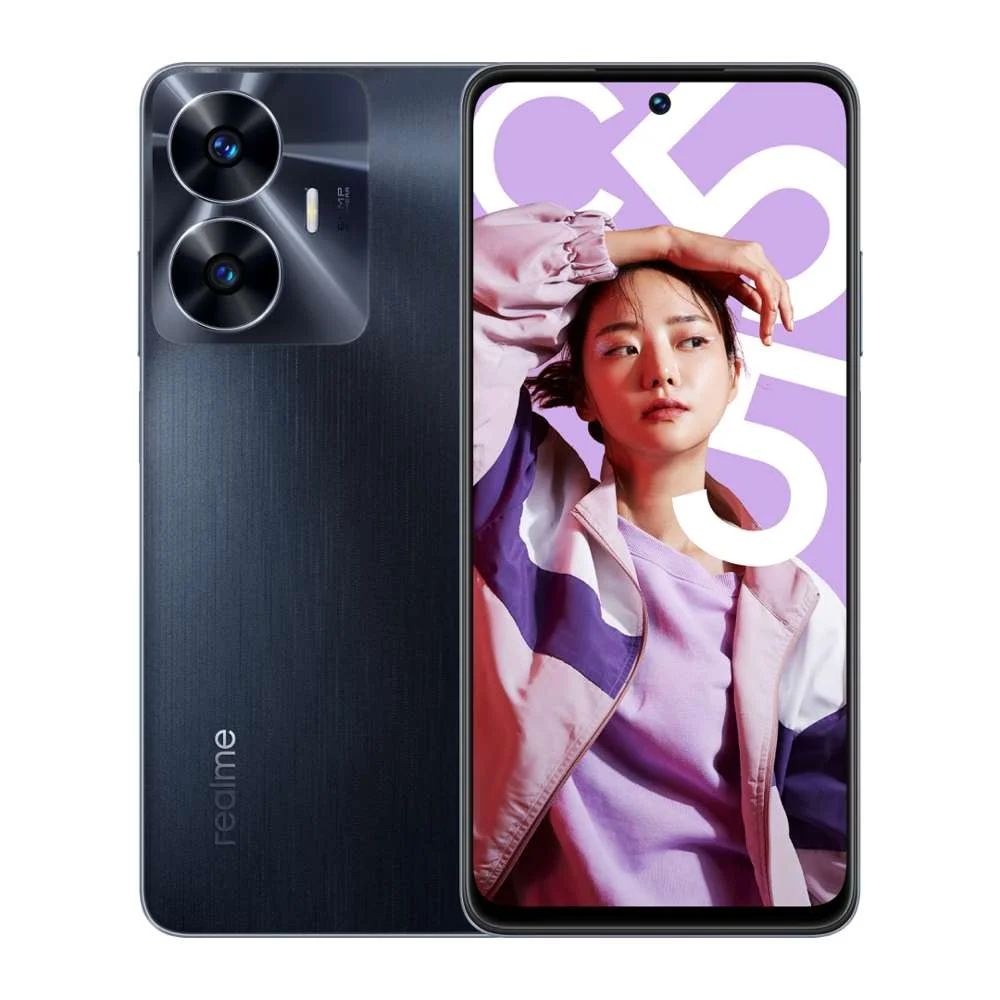 Realme C55 4g Smartphone 6.72" 8gb/256gb Dual Sim Rainy Night