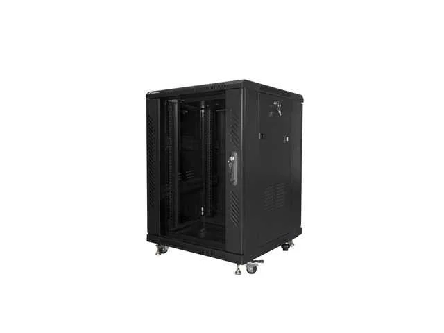 Armario Rack Lanberg 15u 600x600 Auto Ensamblado .