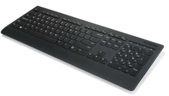 Teclado Sem Fios Lenovo 4x30h56868 Preto Qwerty Espanhol 