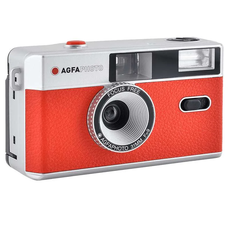 AGFAPHOTO 603001 MÁQUINA FOTOGRÁFICA DE FILME CÂM.