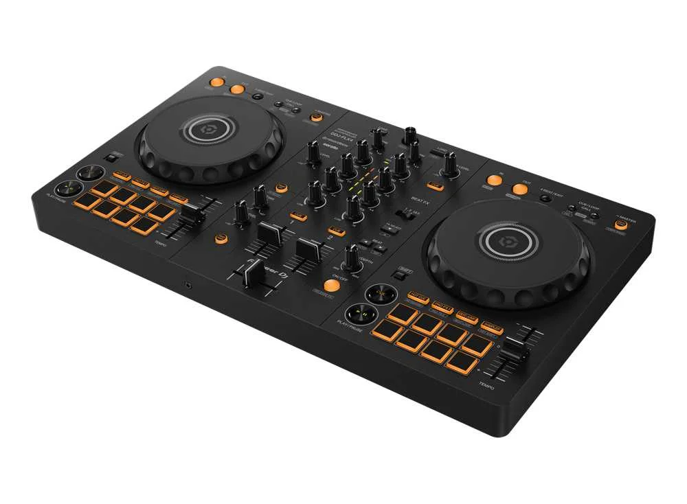PIONEER DDJ-FLX4 CONTROLADOR DE DJ 2 CANAIS PRETO