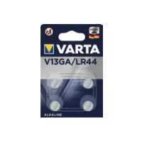 Pilha Lr44 - V13ga Varta (Blíster 4 Pilhas)