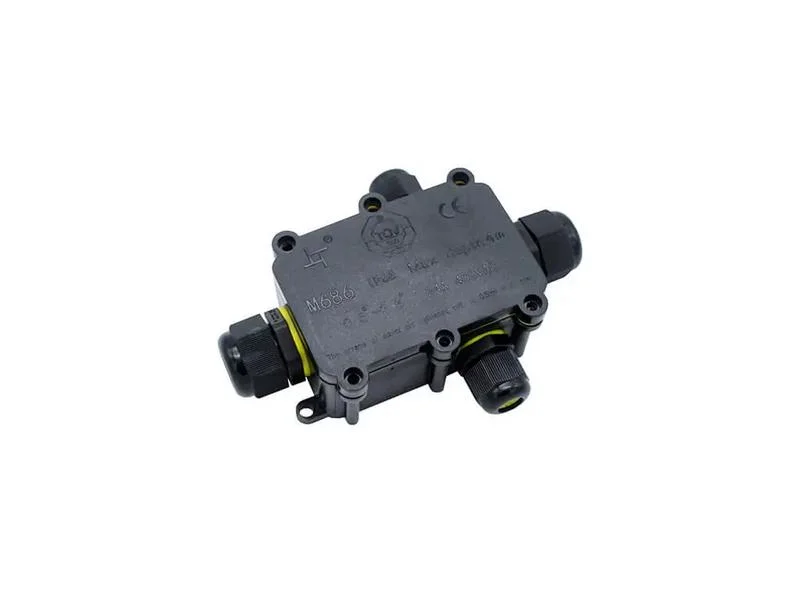 Conector Estanque 4 Vias / Ip68