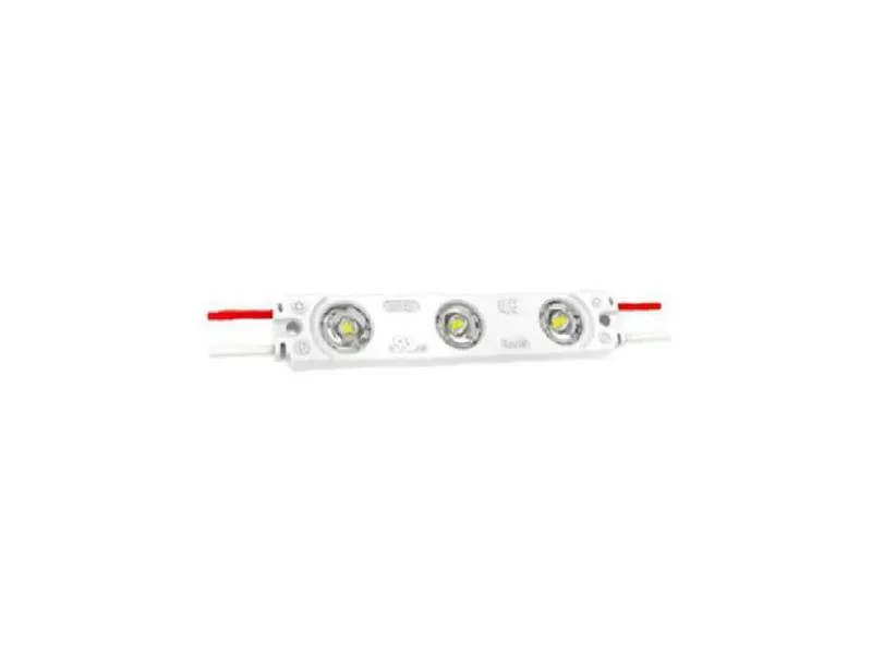 Módulo LED 12v 1,5w 6000k para Letras Publicitárias